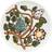 Marimekko Assiette à Dessert Tiara Multicolore Ø20 cm White Dinner Plate 20cm