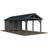 Palmako Robert Med Redskabsrum 23.1 m² (Areal )