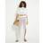 River Island Womens Cream Crochet Tie Waist Beach Top
