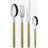 Sabre 4-Delars Set Bistrot Pearly Grön Bestickset 4st