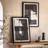 Cedar & Sage Set of 2 Focal Point Prints Black Framed Art