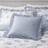 Catherine Lansfield Lucie Floral Reversible 45cm x 45cm Scatter Cushion Blue