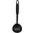 Dunelm Essentials Nylon Black Soup Ladle