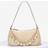 Shein Novachic Simple Straw-Woven Shoulder Bag - Pearl