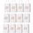 Shein 12pcs Bride To Be Bachelorette Party Tote Bags