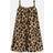 Shein Tween Girls Casual Vacation Loose Fit Leopard Print Jumpsuit