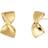 Edblad Nuvole Studs L Gold Smycken Klockor Dam - NEW