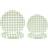Shein Sage Green Party Decorations Paper Plates