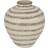 Hill Interiors Ravello Large Stripe Amfora L43 x W43 x H48 cm Vase