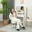 Vinsetto Vanity Task Adjustable Height Office Chair