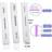 Shein Professional Nail Filers 100 180 Grit Wide Flat High-Grade - Grey