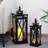 Shein Set Of 2 Metal Candle 50 Cm 28 Cm Lantern