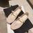 Shein Mesh Ballet Flats Net Breathable One-Buckle Strap - Pink