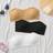 Shein Teen Girls Tube Top Set Comfortable Non-Slip - Simple Design
