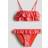 H&M Bikini Med Volanger - Flicka