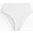 South Beach Texturedcrinkle High Waist Brief - White