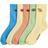 H&M Socks With Intarsia Motif 5-pack - Yellow/Sesame Street (1101327015)