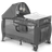 Lionelo Sven Plus Cot 2in1 Grey Concrete
