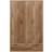 Birlea Stockwell Rustic Oak Wardrobe 120x185cm