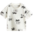 H&M Cotton Jersey T-shirt - White/Palm Trees (1228637004)