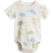 H&M Patterned Bodysuit - White/Dinosaurs (1139679008)