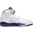 Nike Air Jordan 5 Retro M - White/Grape Ice/Black/New Emerald