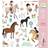 Djeco Stickers Horses