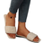 Shein Plus Size Women Student Sandals Slip-On Flats Summer New Square Toe