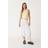 Stradivarius Pastellgult Ribbat Linne
