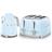 Smeg 50’s Style Retro 1.7L Kettle and 4-Slice Toaster