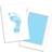 Pearhead Clean Touch Ink Pad Blue