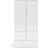 Tvilum Naia White Wardrobe 98.9x200.6cm