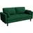 Yaheetech Couch with Side Storage Green Sofa 170cm 2 Seater