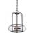 QUOIZEL Trilogy Old Bronze Pendant Lamp 40.6cm