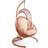 Dunelm Santorini Egg Chair - Ginger