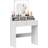 Homcom With Mirror White Dressing Table 38x75cm