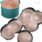 Shein 12pcs Silicone Nipple Cover Boob Pads Reusable Women Breast Petals Lift Invisible Bras Pasties Bra Padding Sticker Patch Adhesive Pads