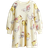 H&M Gul Sweatshirtkjole Med Mønster - 122/128
