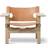 Fredericia Furniture The Spanish Soap Oak / Natural Saddle Leather Lænestol 67cm