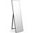 Dunelm Rectangle Full Length Free Standing Black Wall Mirror 40x150cm