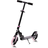 Lionelo Luca Scooter Black Carbon Pink