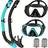 Temu 2pcs Adult Swimming And Snorkel Set