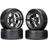 Traxxas Black Chrome Split Spoke Wheels & Drift Tires 4pcs