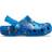 Crocs Kid's Classic Shark Clog - Prep Blue