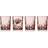 Lyngby Glas Sorrento Pink Whiskyglas 32cl 4stk