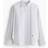 H&M Ladies Pinstriped Poplin Shirt - White