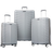 Samsonite Pivot Set of 3 - Moka/Silver