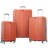 Samsonite Pivot Set of 3 - Citron Orange