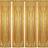 Shein 4 Packs Golden Yellow Sequin Backdrop Curtains