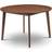 Julian Bowen Farringdon Circular Walnut Dining Table 120cm
